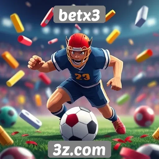 Exploração das opções de jogos disponíveis em betx3