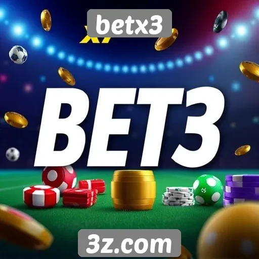 Promoções e bônus disponíveis no betx3