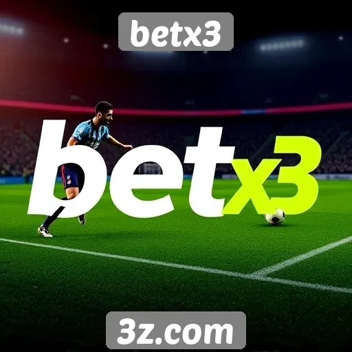 Apostas esportivas no betx3 atraem novos jogadores