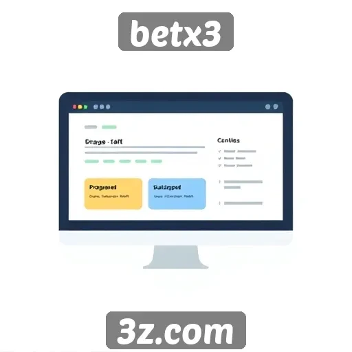 Interface do usuário do betx3 é amigável e acessível